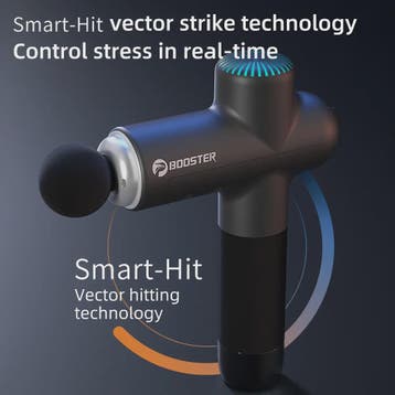 Booster Massage Gun: Krachtige Fascia Gun voor Diepe Spieron, Verzenden, Nieuw