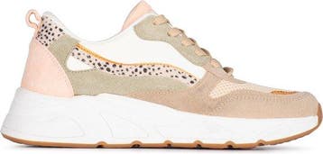 POSH by Poelman - maat 38- CHARLIE Dames Sneakers - Beige, Kleding | Dames, Verzenden, Nieuw