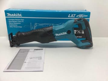 Veiling - Makita DJR186Z 18v accu Reciprozaag, Doe-het-zelf en Verbouw, Gereedschap | Handgereedschap, Nieuw