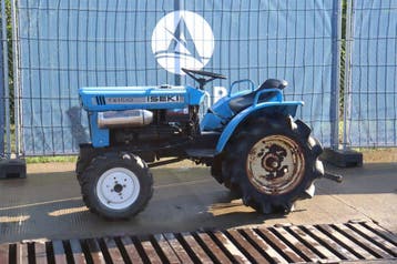 Veiling: Minitractor Iseki TX1510 Diesel 15pk (Marge), Gebruikt, Tot 2500, Tot 80 Pk, Ophalen