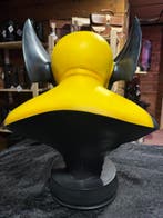 Wolverine buste/beeld 1/1 (Marvel/X-men) Incl originele doos, Verzamelen, Ophalen of Verzenden, Nieuw, Fantasy