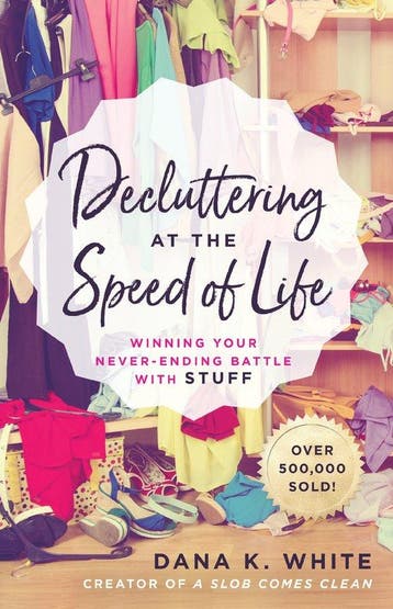 Decluttering at the Speed of Life 9780718080600, Verzenden, Gelezen, Dana K. White