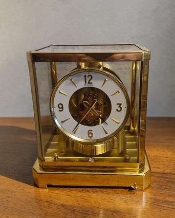 Atmos klok, Caliber 528-8 - Jaeger-LeCoultre - Messing, Glas