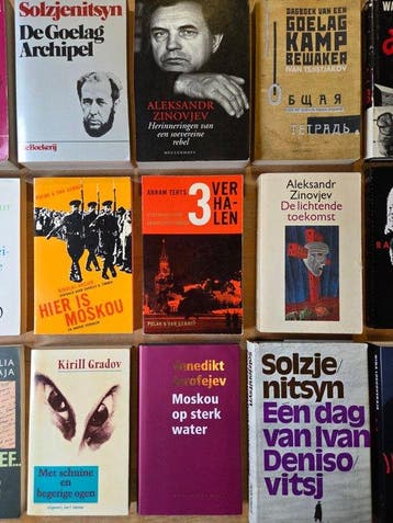 A. Zinovjev, W. Maximow, A. Solzjenitsyn e.a. - Samizdat- en