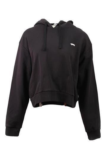 Vans Hoodie in maat M Zwart, Kleding | Dames, Truien en Vesten, Vans, Verzenden, Zo goed als nieuw, Zwart