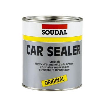 Soudal car sealer 1 kg, grijs, Verzenden, Nieuw