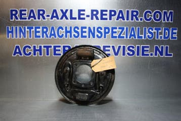 Ankerplaat Opel Ascona A, Manta A, links (met lange pijp)., Verzenden, Gebruikt, Opel