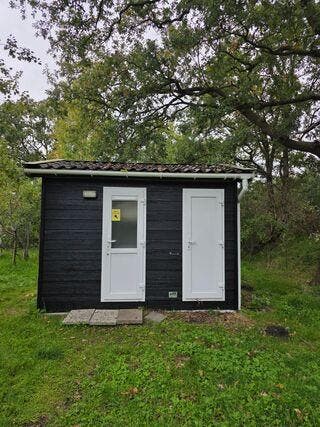 Dubbel sanitair huisje camping, XHC Bouw, Dubbele unit, z, Nieuw
