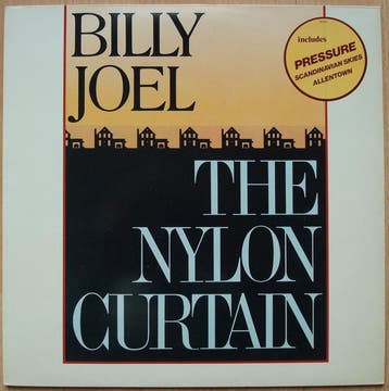 Billy Joel - The Nylon Curtain, Ophalen of Verzenden, Gebruikt