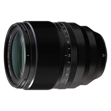 Fujifilm XF 50mm f/1.0 R WR Zwart objectief - Tweedehands, Verzenden, Gebruikt, Fujifilm, Telelens