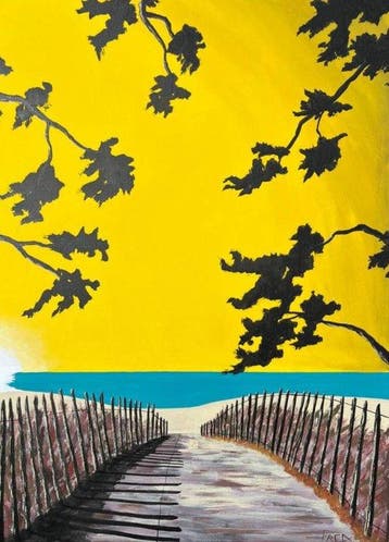 frederic Cadiou - Sainte-Marine, Antiek en Kunst