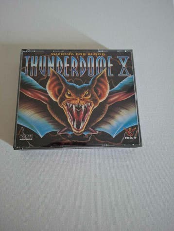 Thunderdome X Sucking for blood, Verzenden, Nieuw in verpakking