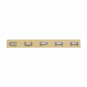 SEAT Ibiza 3, Leon 2 embleem - chroom, Ophalen of Verzenden, Nieuw, Seat