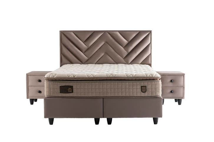 Opberg Boxspring Oslo, Huis en Inrichting, Slaapkamer | Boxsprings, Nieuw, Verzenden