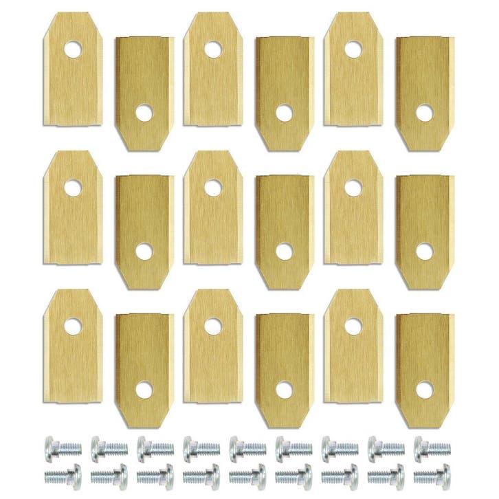 30x vervangende messen / mesjes v Gardena automower, Tuin en Terras, Zitmaaiers, Nieuw, Ophalen of Verzenden