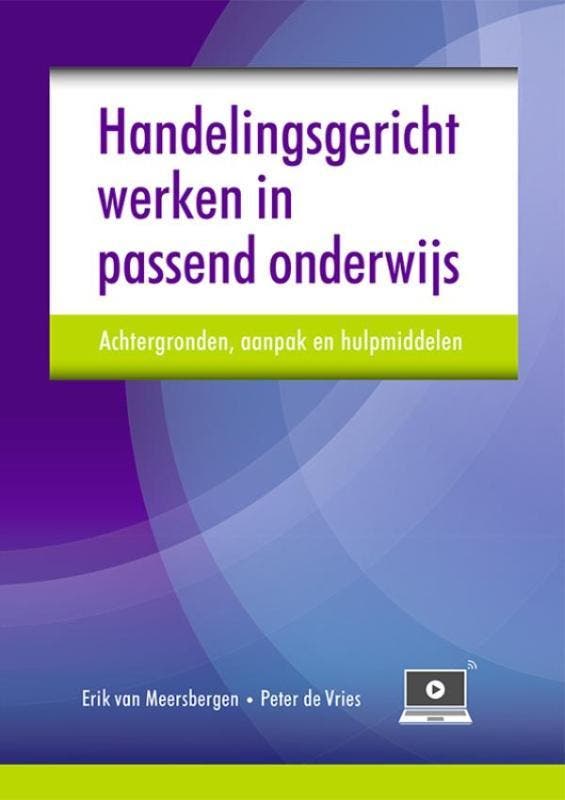 Handelingsgericht werken in passend onderwijs  9789491269073, Boeken, Studieboeken en Cursussen, Zo goed als nieuw, Verzenden