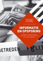 Informatie en Opsporing 9789067205955 D. van der Bel, Boeken, Verzenden, Zo goed als nieuw, D. van der Bel