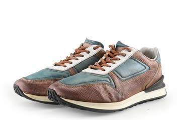 Greve Sneakers in maat 41 Cognac, Overige kleuren, Verzenden, Greve, Sneakers of Gympen
