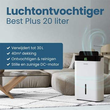 2dekans | Auronic Luchtontvochtiger en Luchtreiniger -, Ophalen of Verzenden, Zo goed als nieuw