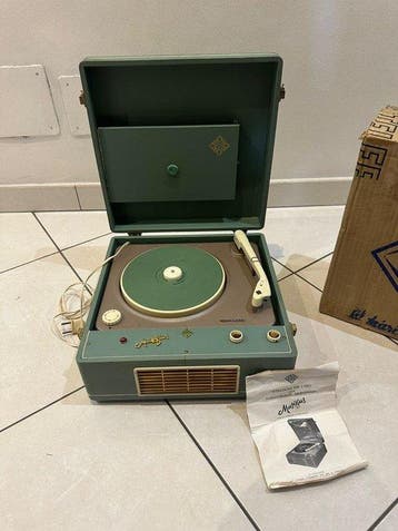 Telefunken - Musikus D Tube/Valve Portable Suitcase, Nieuw