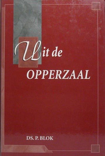 UIT DE OPPERZAAL DL 1 9789055511181 P. Blok, Verzenden, Zo goed als nieuw, P. Blok