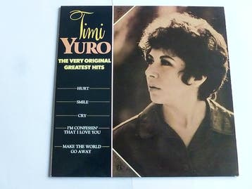 Timi Yuro - The very original greatest hits (LP), Ophalen of Verzenden, Zo goed als nieuw