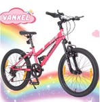 Kinder Mountainbike 20 Inch – 6 Versnellingen en Vering, Fietsen en Brommers, Fietsen | Kinderfietsjes, Verzenden, Nieuw