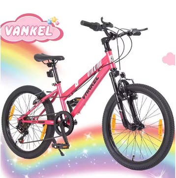Kinder Mountainbike 20 Inch – 6 Versnellingen en Vering, Verzenden, Nieuw