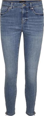 VERO MODA VMTILDE MR S ANK ZIP J VI3113 GA NOOS - Maat XS X, Verzenden, Nieuw