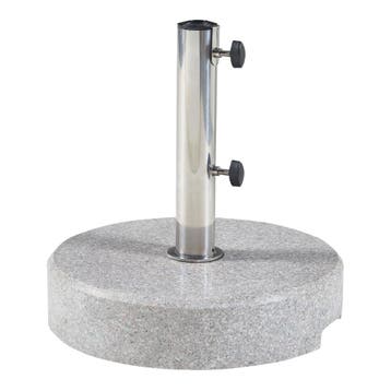 Parasolvoet Bomba parasolhouder graniet rond Ø38x8,5 cm casa, Tuin en Terras, Verzenden, Nieuw