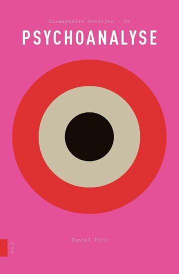 Psychoanalyse / Elementaire Deeltjes - Daniel Pick, Verzenden, Zo goed als nieuw, Daniel Pick