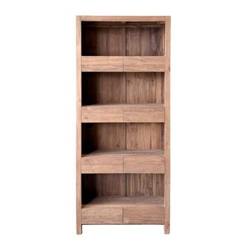 Moderne boekenkast met 8 laden, Huis en Inrichting, Ophalen of Verzenden, Nieuw