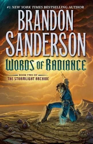 Words of Radiance: Book Two of the Stormlight Archive, Verzenden, Nieuw