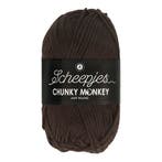 Scheepjes Chunky Monkey 100g - 1004 Chocolate, Hobby en Vrije tijd, Breien en Haken, Verzenden, Nieuw