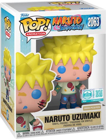 Naruto Shippuden POP!  #2063 Animation Vinyl Figure Naruto, Verzenden, Nieuw