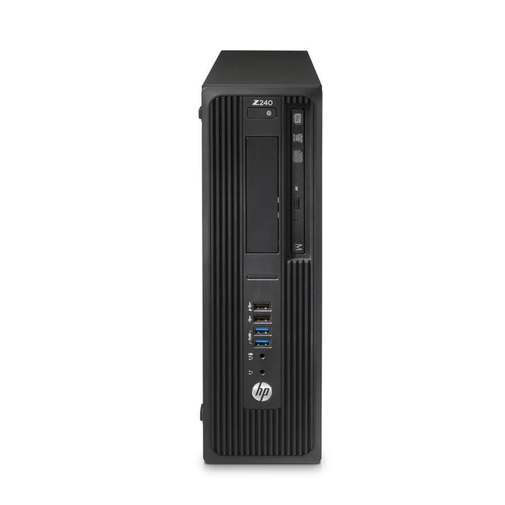 HP Z240 SFF -   i5-7e  - 8GB  - 256GB, Computers en Software, Desktop Pc's, SSD, Refurbished, Verzenden