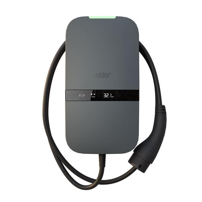 Peblar Home 11kW laadpaal Type 2 met vaste kabel 5 of 7.5, Auto diversen, Laadpalen, Verzenden