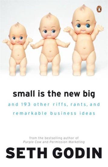 Small Is The New Big - Seth Godin 9780141030531, Verzenden, Gelezen, Seth Godin