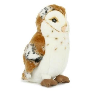 Kerkuil knuffel - pluche - 30 cm - vogel knuffel - zacht, Verzenden, Nieuw