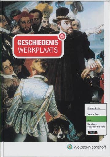 Geschiedeniswerkplaats Handboek historisch overzicht Vwo, Verzenden, Gelezen, Dik Verkuil