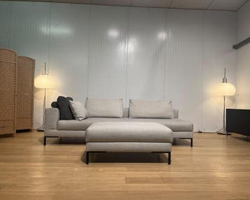 ZGAN Design on Stock Aikon Lounge 4-Zits Bank + GARANTIE, Huis en Inrichting, 250 tot 300 cm, 100 tot 125 cm, Design Bank Bankstel Zetel 4-Zits Design on Stock