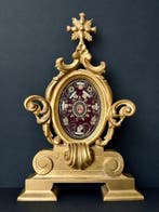 Reliekhouder - Hout - 1850-1900 - De Passie van Christus