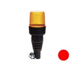 Rode Led flitslamp Met Flexibele DIN Steun, Ophalen of Verzenden, Nieuw