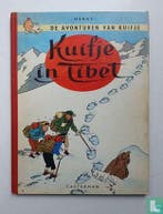 Kuifje in Tibet - 1960, Boeken, Eén stripboek, Verzenden, Gelezen, Remi, Georges.