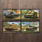 Tamiya 1:48 - Modelauto (4) - JS-2 Model 1944 ChKZ,, Nieuw