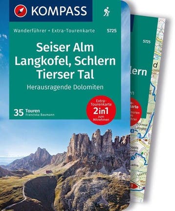 9783991217756 Dolomiten 2 Seiser Alm, Langkofel, Schlern,..., Verzenden, Nieuw, Franziska Baumann