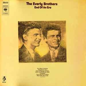LP gebruikt - Everly Brothers - End Of An Era (Europe, 1971), Verzenden, Zo goed als nieuw, Overige formaten