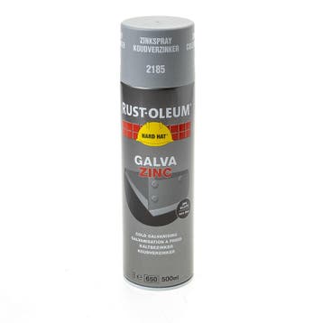 OUTLET Rust-Oleum Hard Hat zinkprimer galva zinc 500ml, Ophalen of Verzenden, Nieuw