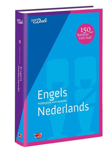 Van Dale middelgroot woordenboek Engels-Nederlands / Van, Verzenden, Gelezen