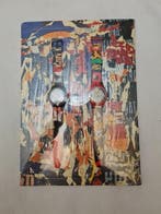 Mimmo Rotella & Swatch - Special Edition Bengala & Marilyn